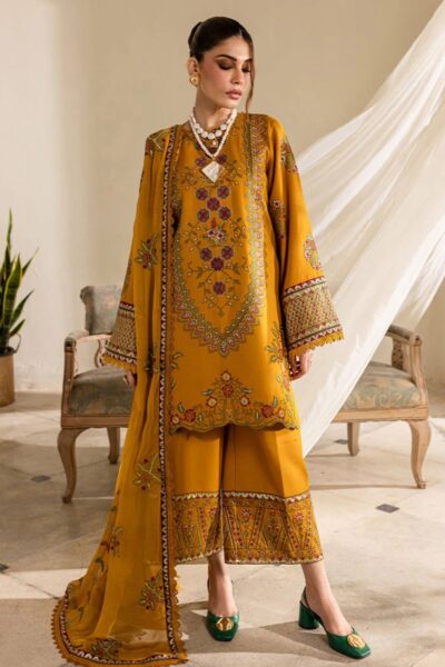 Marjjan Mrk 02 A (Mustard) Winter Collection