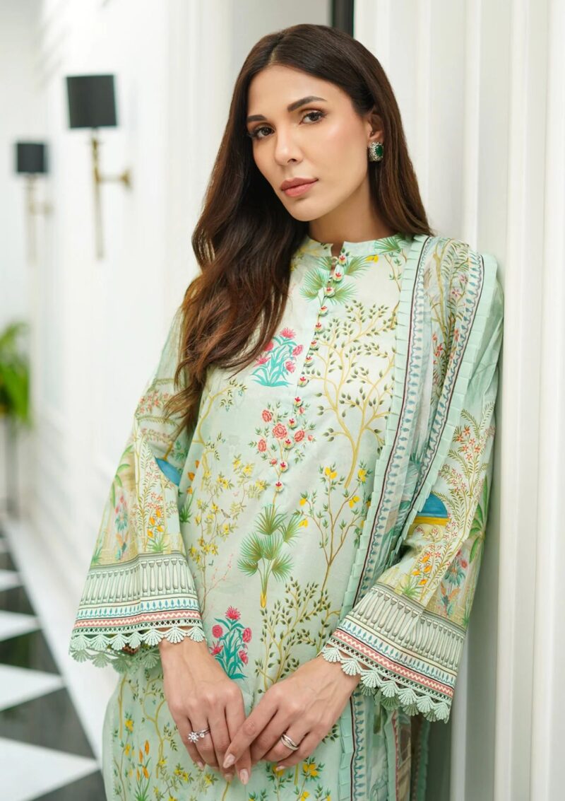 Sahar 3 Piece Unstitched Winter Collection