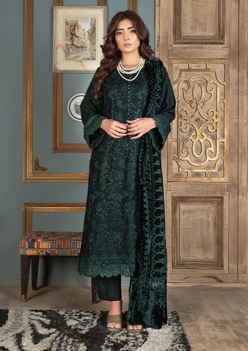 Meemsey Velvet Shawl Mm24 04 Winter Collection