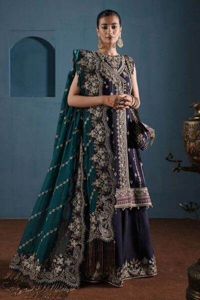 Zarqash Festive Chiffon Zq24 2a Formal Collection