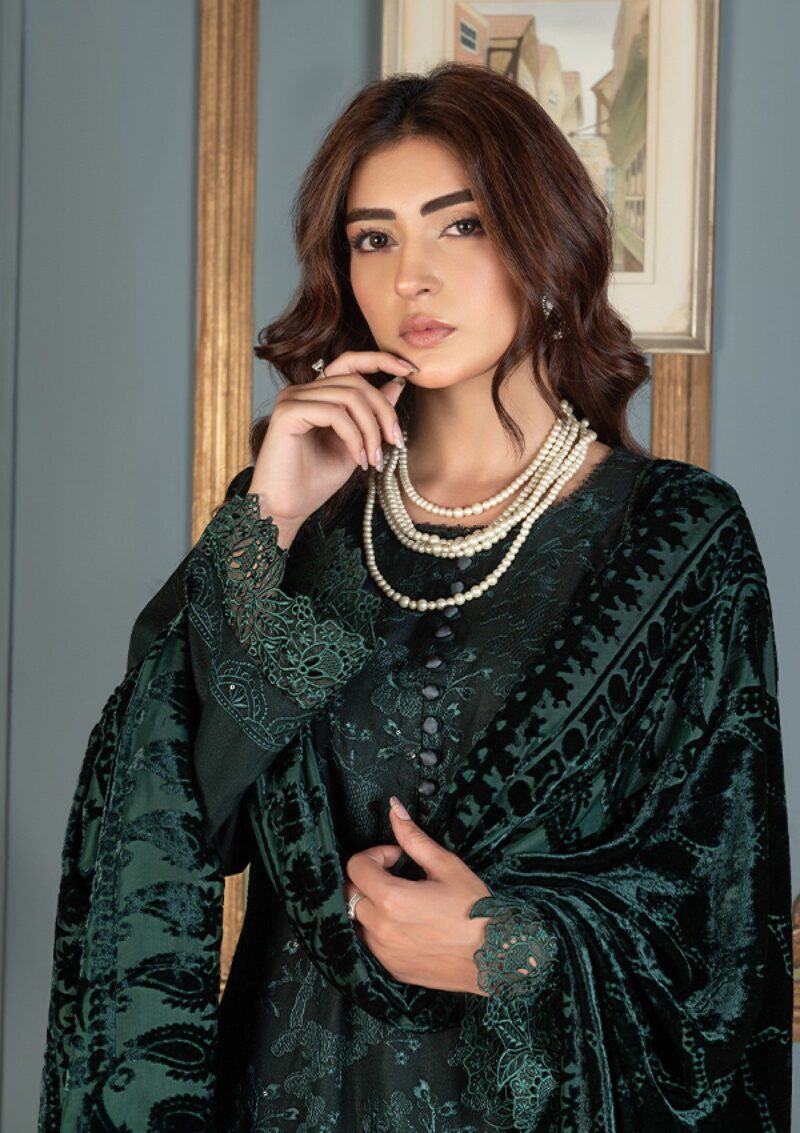 Meemsey Velvet Shawl Mm24 04 Winter Collection