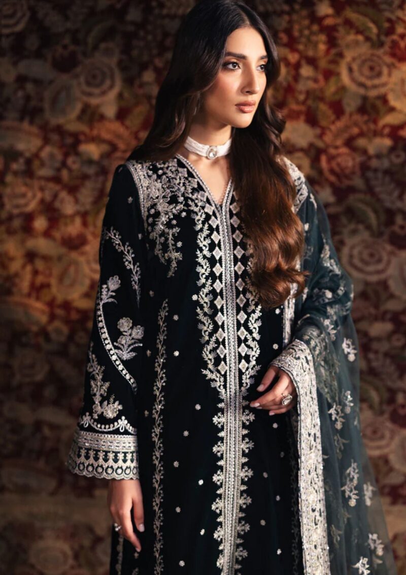 Qalamkar Qv24 03 Samira Winter Collection