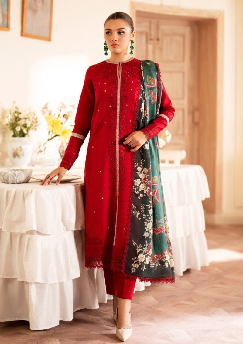 Saad Shaikh Ssl24 07 Coral Winter Collection