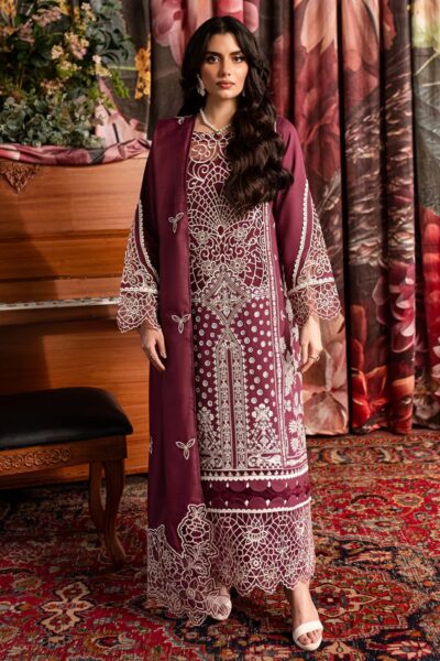 Mahnur Luxury Karandi Mvl24 07 Winter Collection