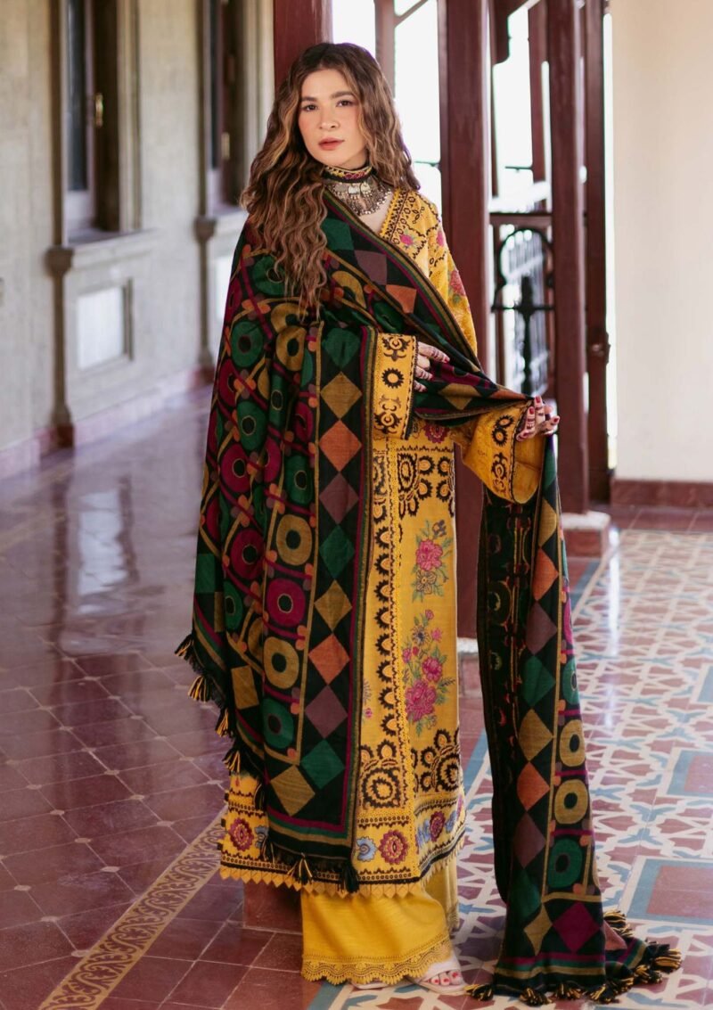 Maryam Hussain D 5 Hazel Winter Collection