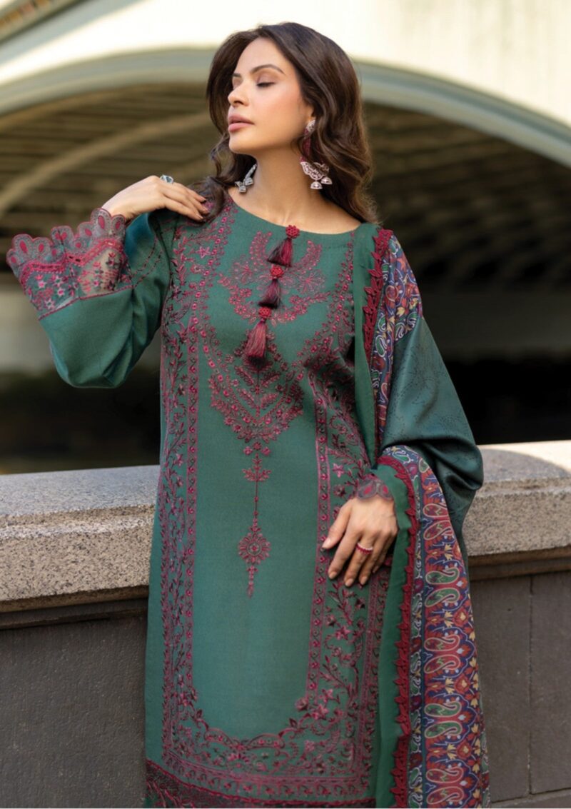 Rang Rasiya Shawl Edit 24 Rrse24 12 Winter Collection