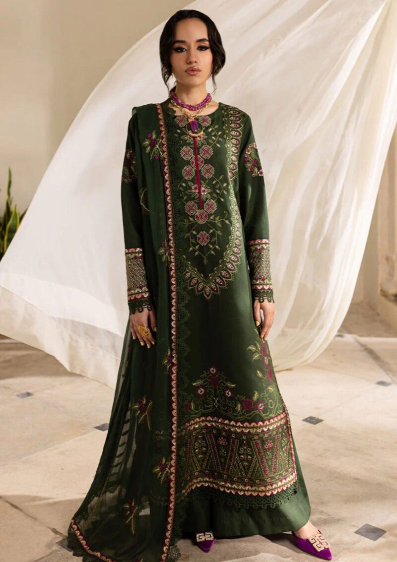 Marjjan Mrk 02 B (Green) Winter Collection