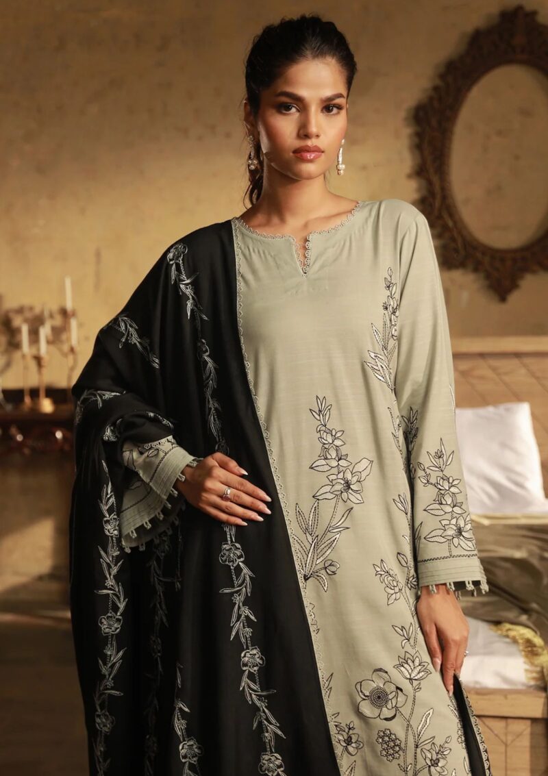 Sahar - Autumn Winter - Volume II - CV-24-V3-03 Winter Collection - Image 2