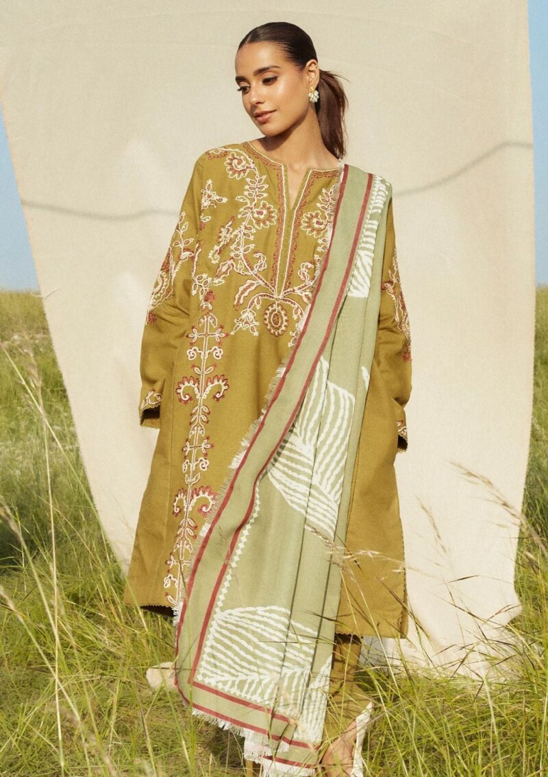 Zara Shahjahan Unstitched 24 Czw24 5a Winter Collection