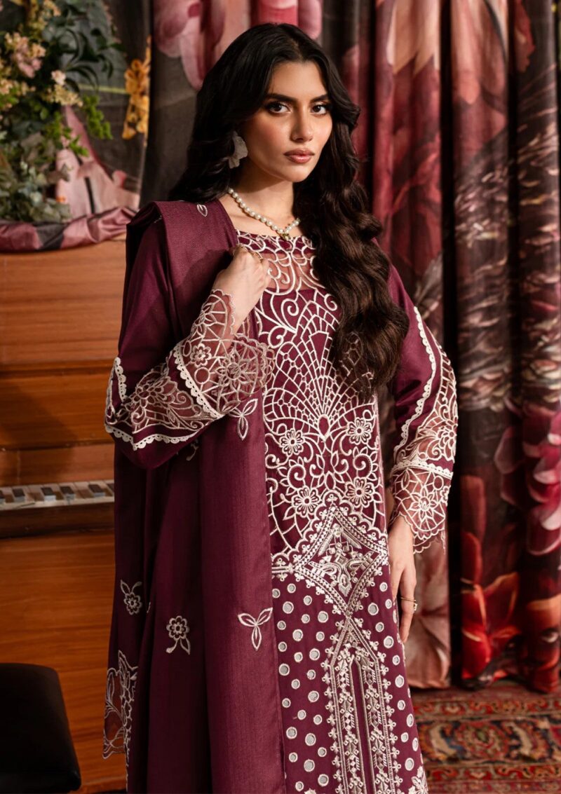 Mahnur Luxury Karandi Mvl24 07 Winter Collection