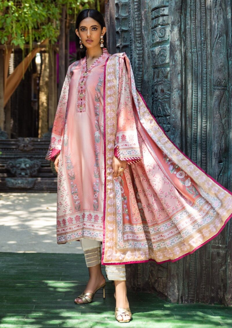 Mushq Silk Edit Mn24 04 Winter Collection