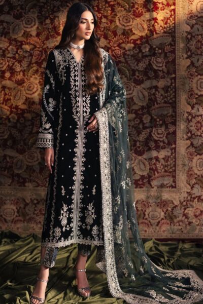 Qalamkar Qv24 03 Samira Winter Collection