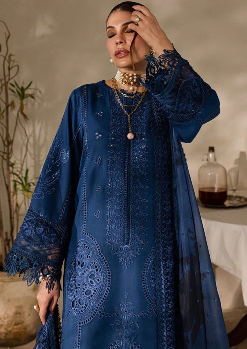 Marjjan Mrk 01 B (Blue) Winter Collection