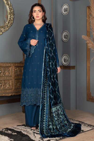 Meemsey Velvet Shawl Mm24 07 Winter Collection