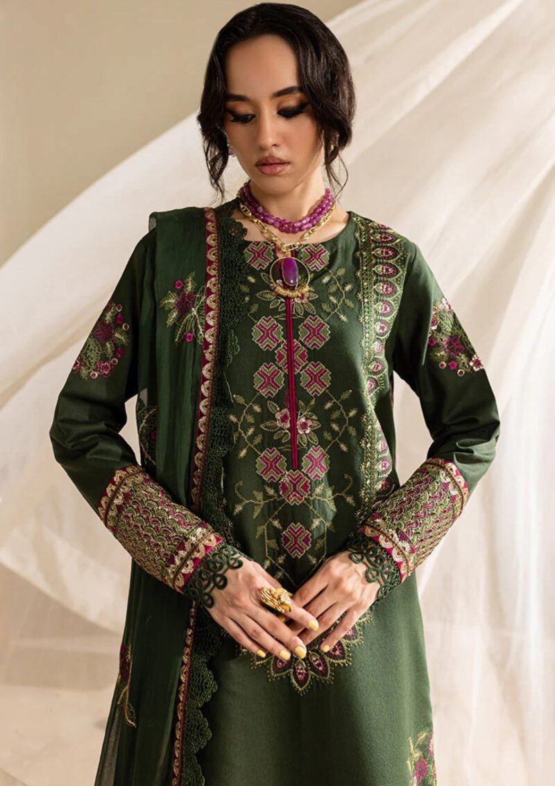 Marjjan Mrk 02 B (Green) Winter Collection