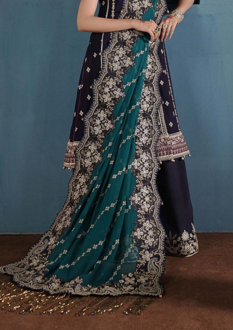 Zarqash Festive Chiffon Zq24 2a Formal Collection