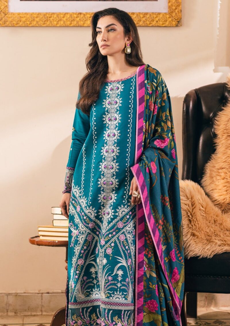 Mushq Symphony Karandi Winter Collection