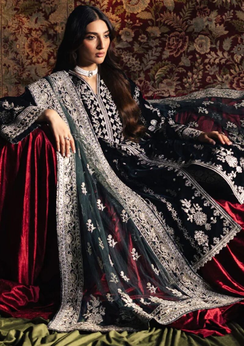 Qalamkar Qv24 03 Samira Winter Collection