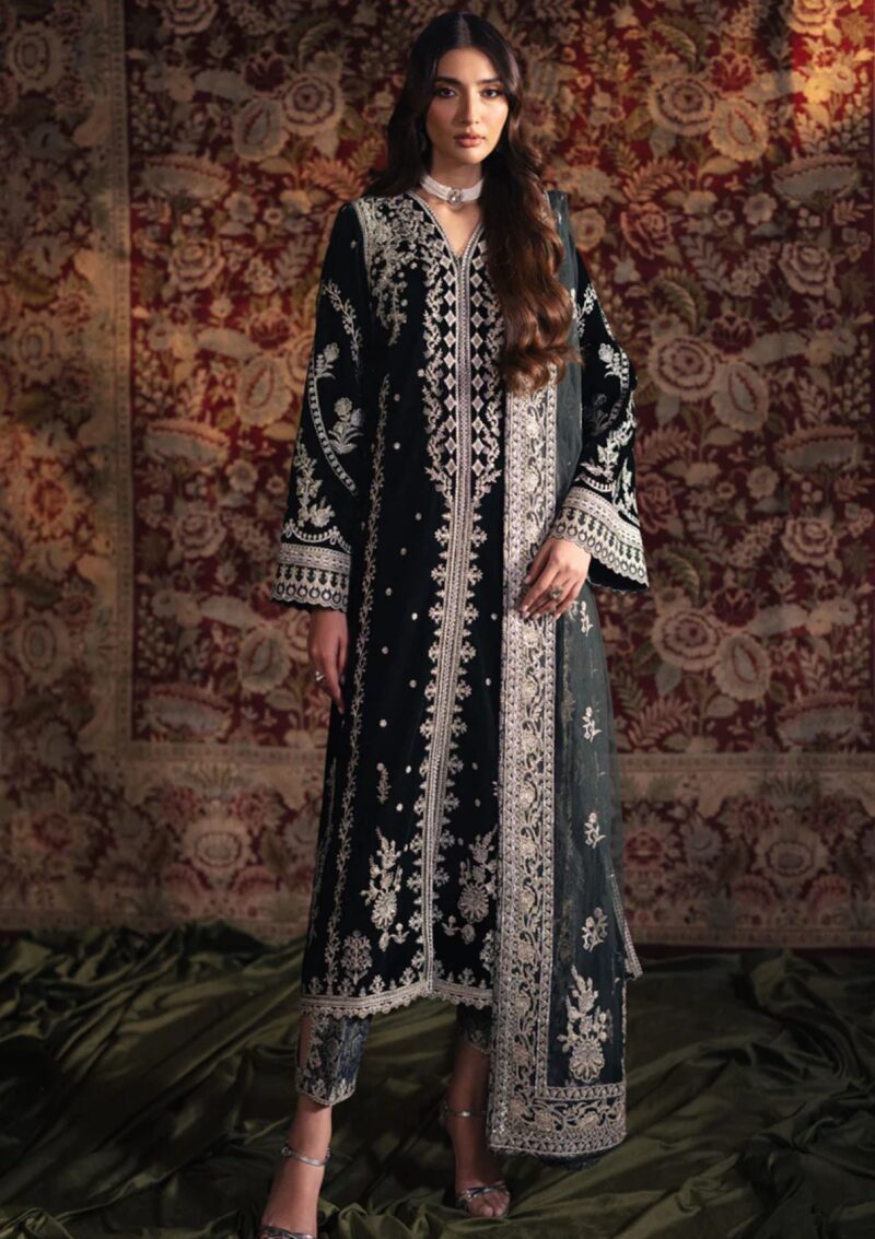 Qalamkar Qv24 03 Samira Winter Collection