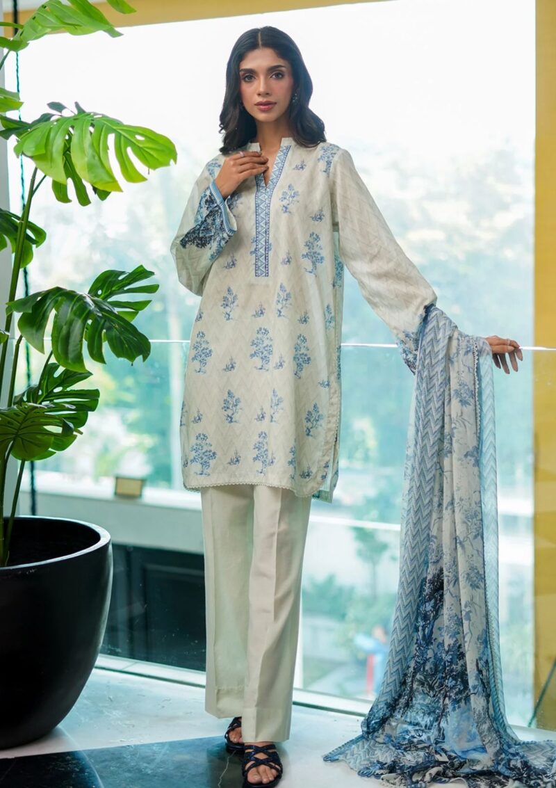 Sahar - Print Edit - 3 Piece - Unstitched - CA-24-V1-01 Winter Collection