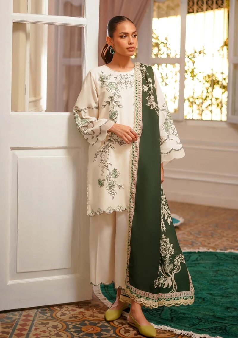 Sahar - Autumn Winter - Volume I - EKH-24-V2-04 Winter Collection - Image 3