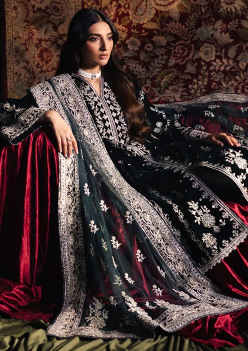 Qalamkar Qv24 03 Samira Winter Collection