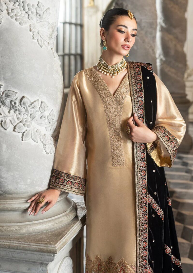 Zainab Chottani D 4 Minha Winter Collection