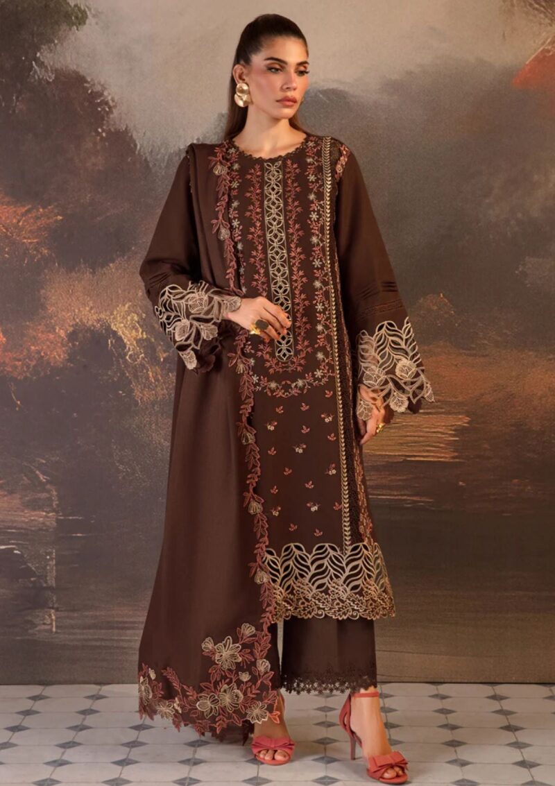 Rang Rasiya Rrp 07 Hot Choclate Winter Collection