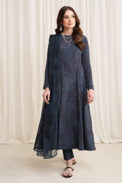 Zarif Georgette Silk D 06 Winter Collection