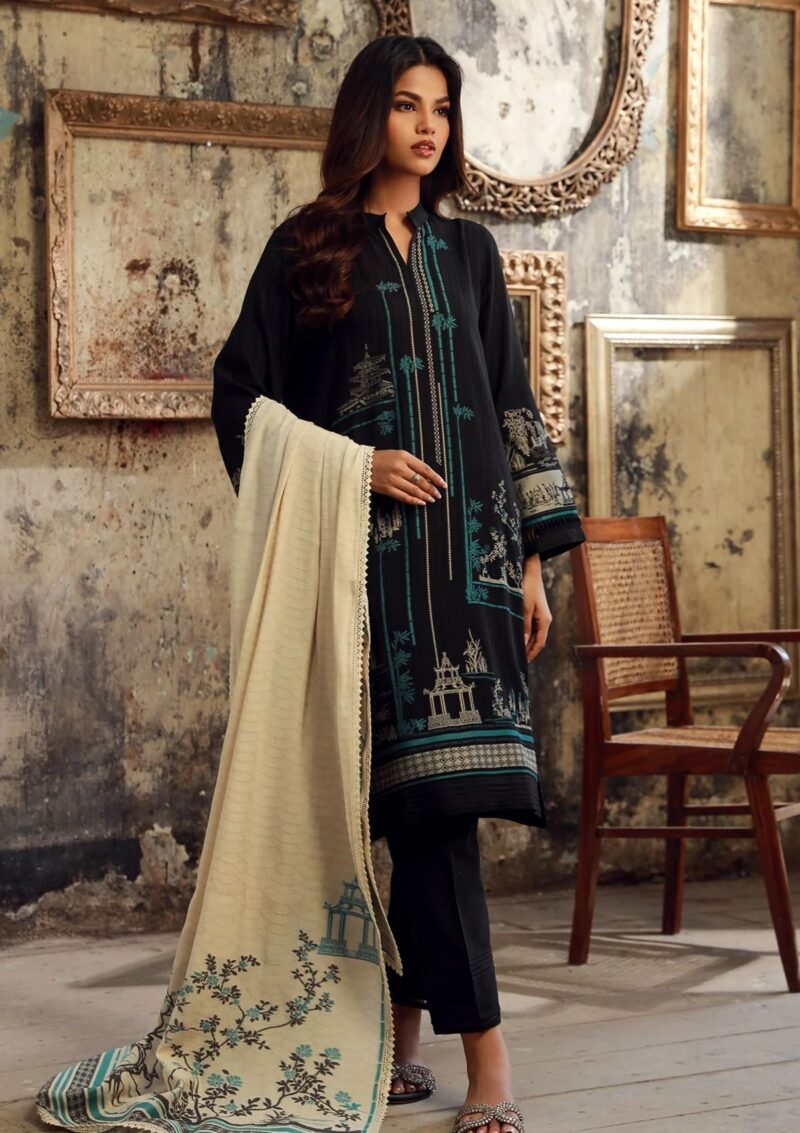 Sahar - Autumn Winter - Volume II - JV-24-V3-01 Winter Collection