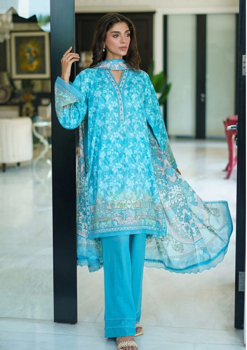 Sahar 3 Piece Unstitched Winter Collection