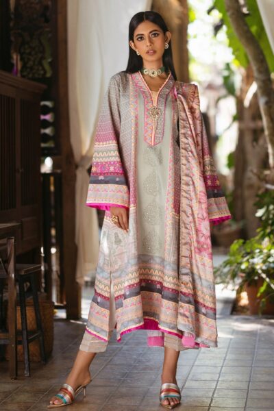 Mushq Silk Edit Mn24 02 Winter Collection