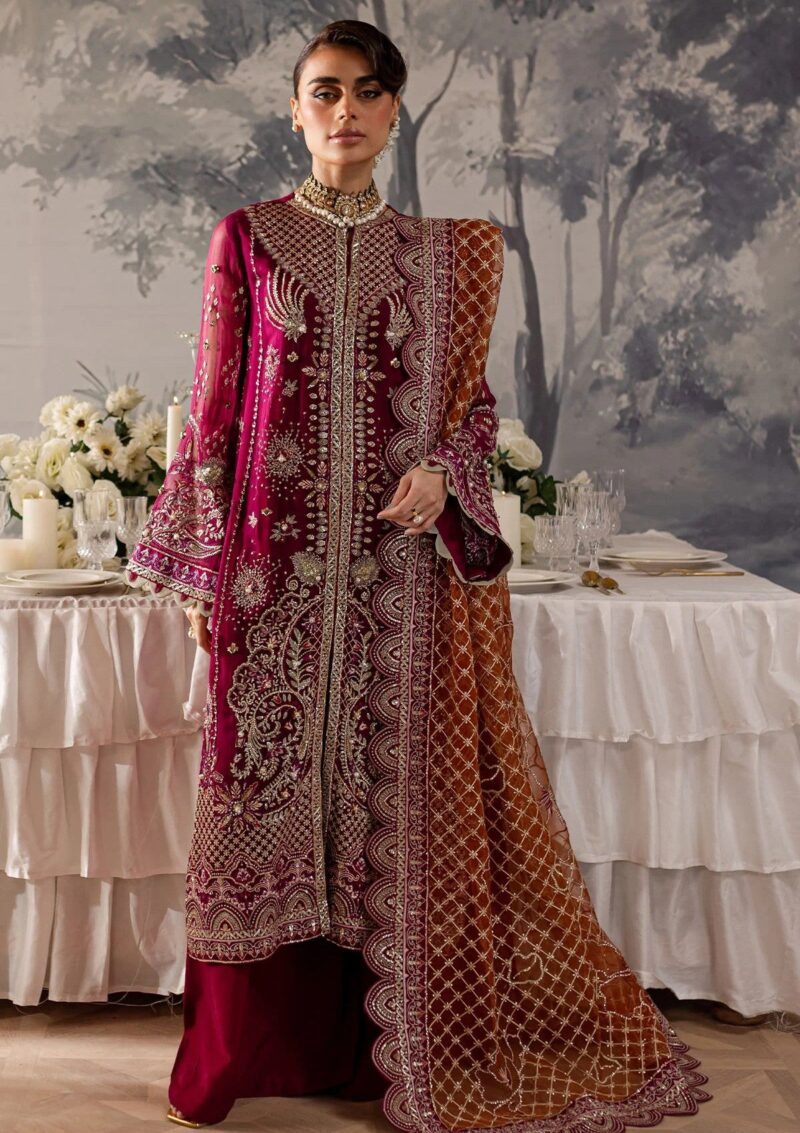 Nureh Unstitched 24 Ne 54 Formal Collection