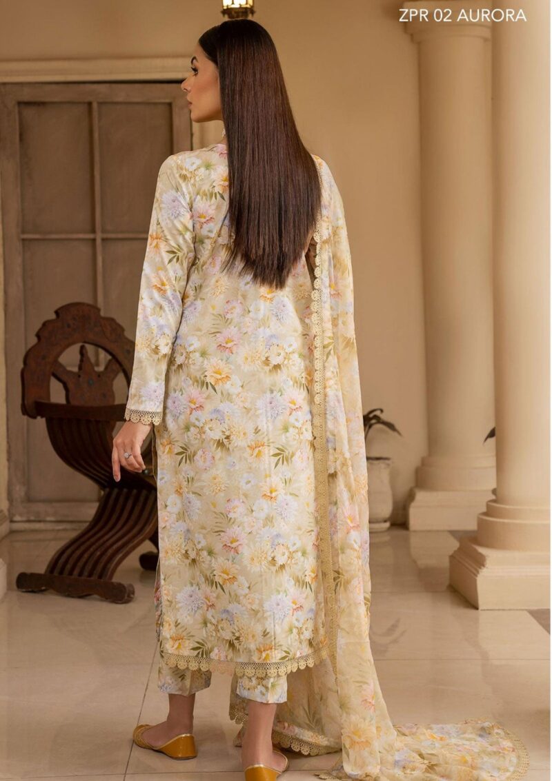 Zarif Georgette Silk Zpr 2 Winter Collection