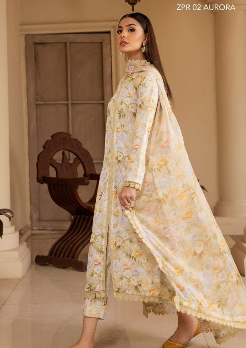 Zarif Georgette Silk Zpr 2 Winter Collection