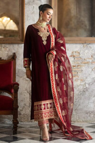 Zainab Chottani D 7 Neesa Winter Collection