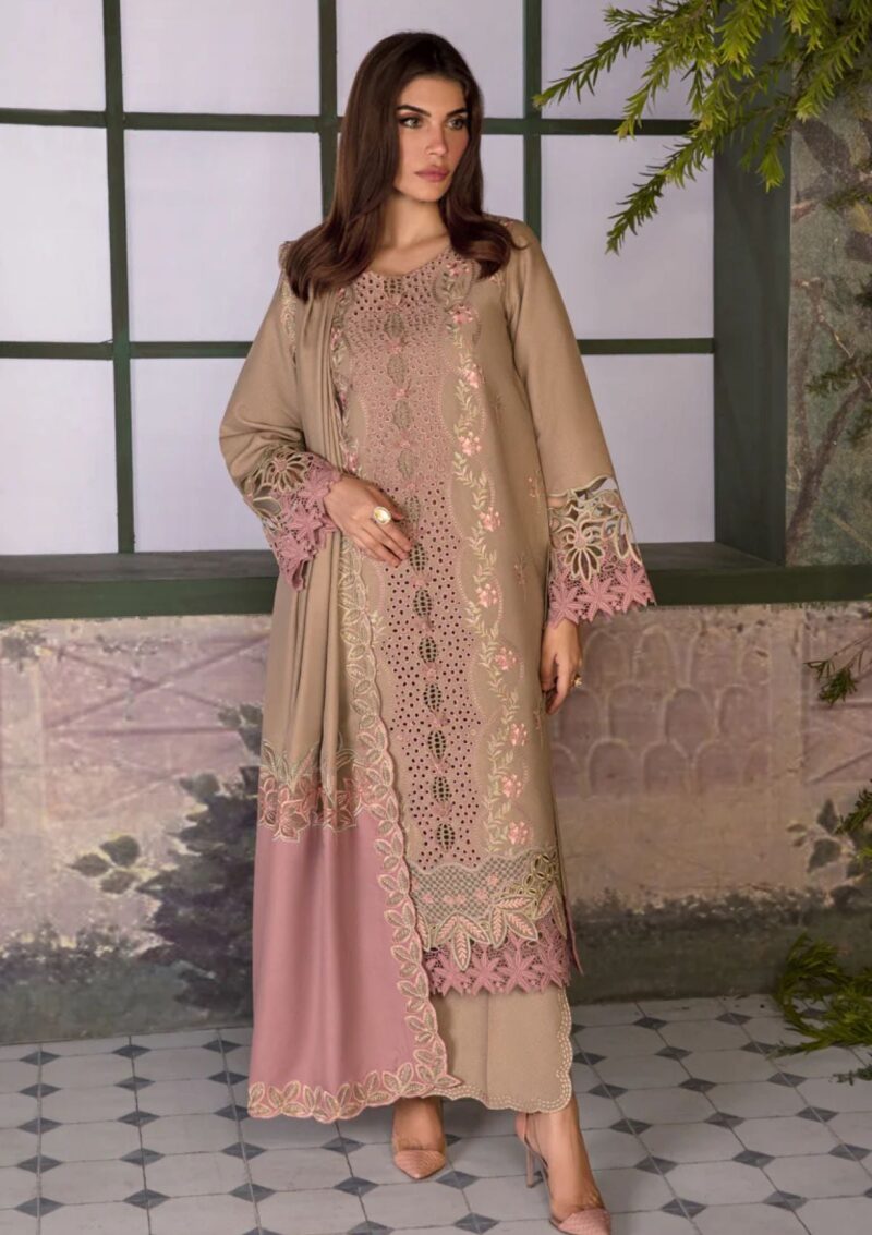 Rang Rasiya Rrp 09 Cappuccino Winter Collection