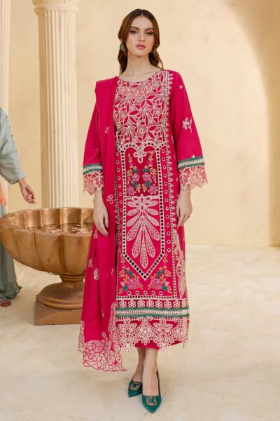 Mahnur Luxury Karandi Mvl24 02b Winter Collection