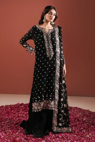 Zarqash Festive Chiffon Zq24 3a Formal Collection