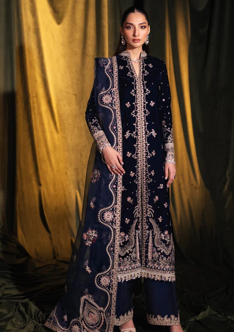 Qalamkar Qv24 05 Dalia Winter Collection