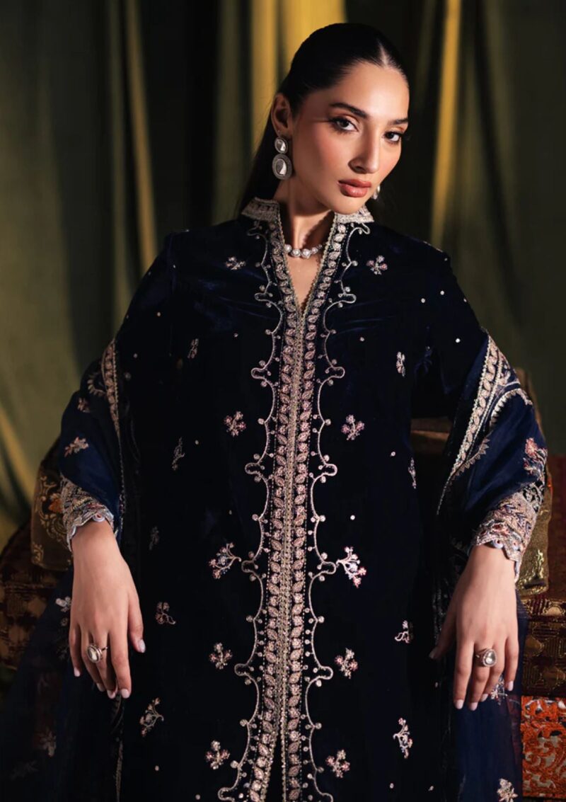 Qalamkar Qv24 05 Dalia Winter Collection