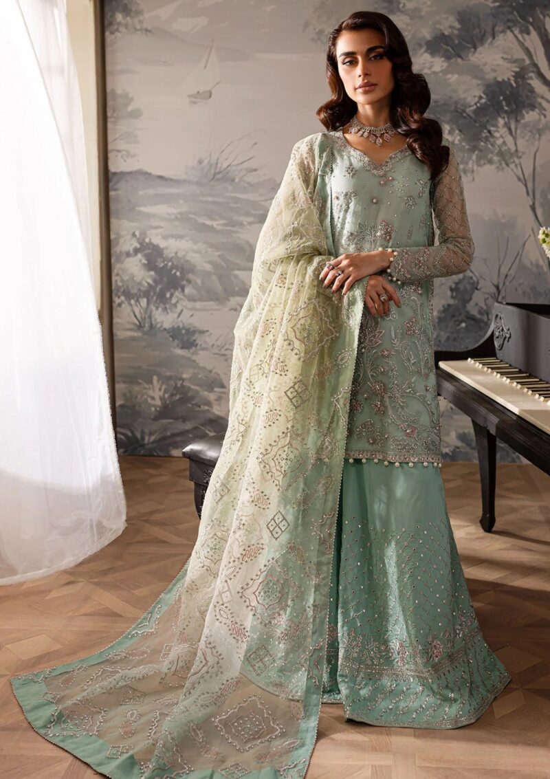 Nureh Unstitched 24 Ne 57 Formal Collection