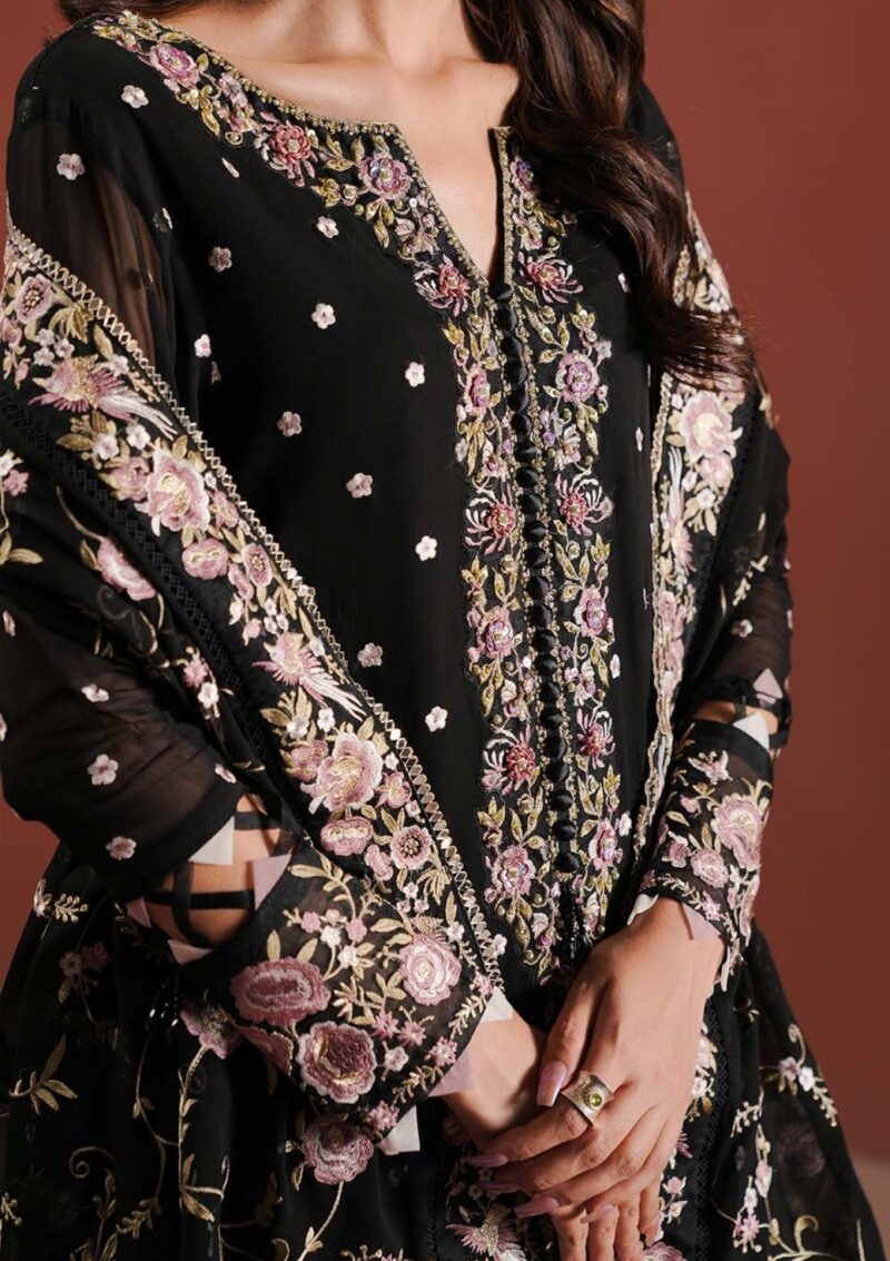 Zarqash Festive Chiffon Zq24 3a Formal Collection