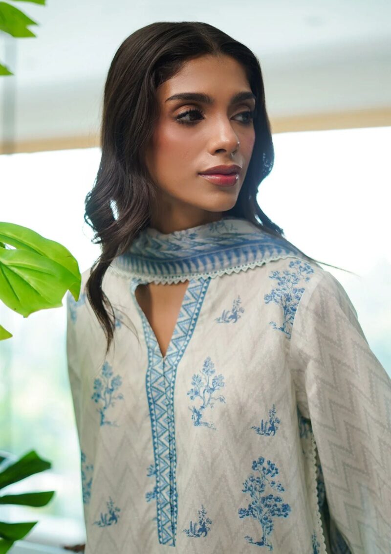 Sahar 3 Piece Unstitched Winter Collection