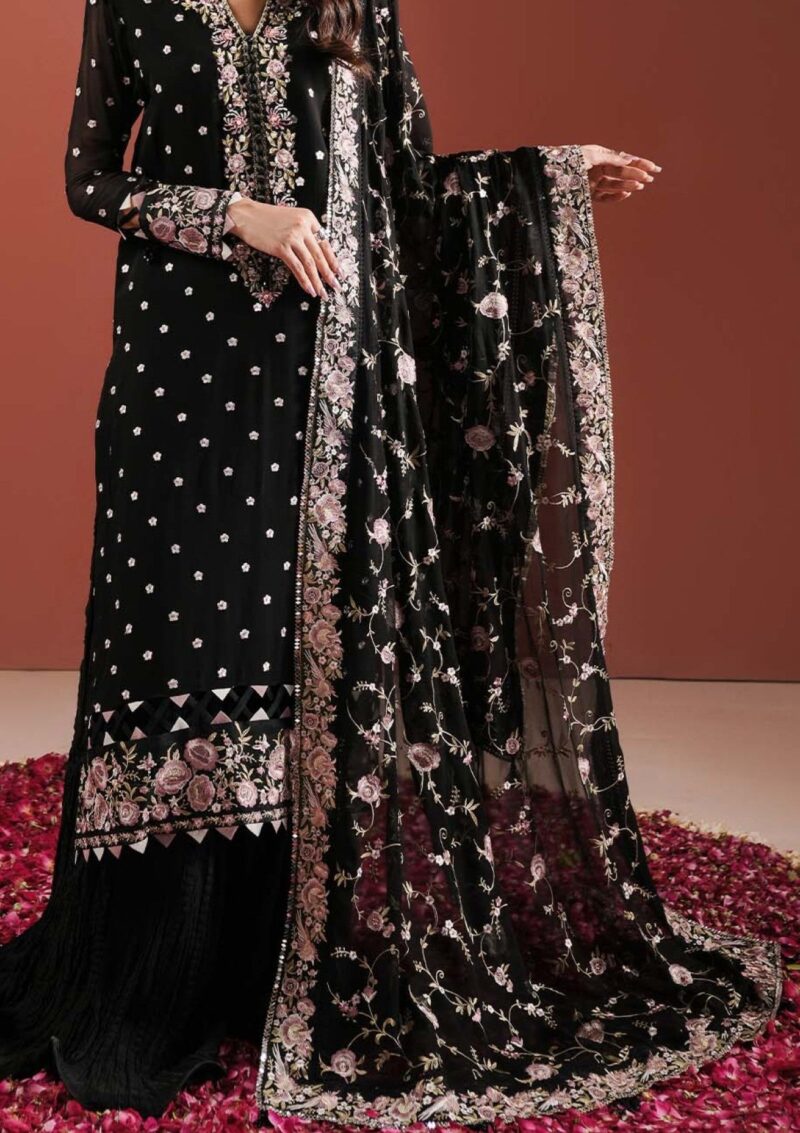 Zarqash Festive Chiffon Zq24 3a Formal Collection