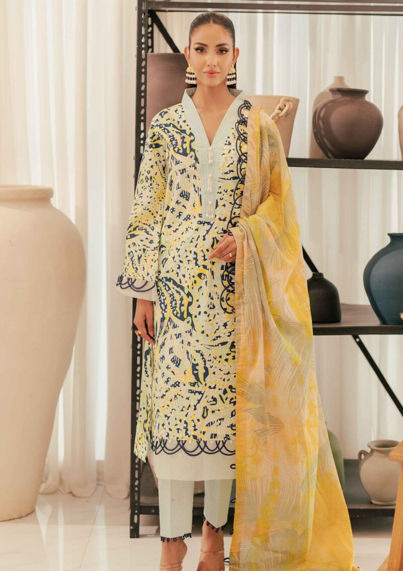 Al Zohaib Cotton Silk Alcs24 06 Winter Collection