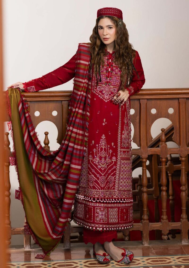 Maryam Hussain D 6 Rose Winter Collection