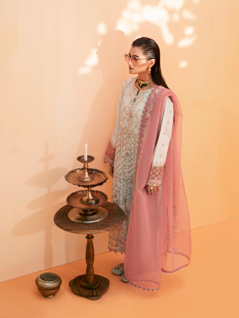 Fozia Khalid Moonlight Jade Formal Collection