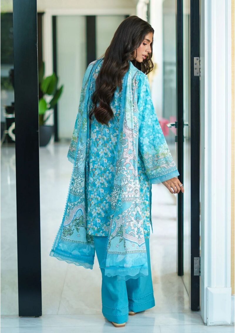 Sahar 3 Piece Unstitched Winter Collection