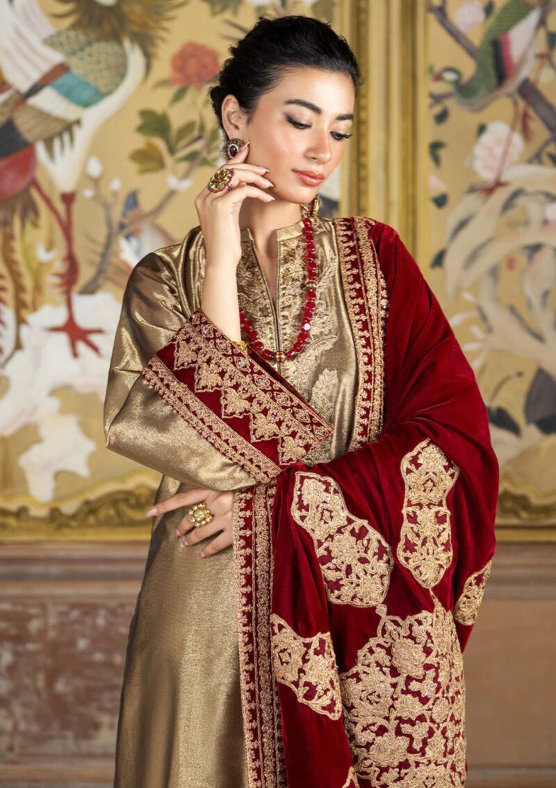 Zainab Chottani D 6 Zerlin Winter Collection